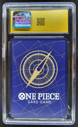 2024 ONE PIECE MONKEY D. LUFFY BANDAI GAMES FEST PROMO P-001 CGC 10 PRISTINE KN3 - Image 2