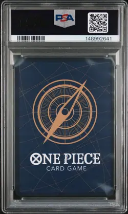 2024 ONE PIECE ENGLISH VERSION 1ST ANNIVERSARY SET #004 USOPP PSA 9 - Image 2