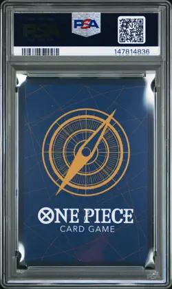 2024 ONE PIECE PROMOS TREASURE BOOSTERS SET #006 MONKEY D. LUFFY PSA 8 - Image 2