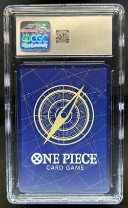 2026 One Piece Event Pack V8 Four Emperors Monkey D. Luffy Promo #P-099 CGC 7.5 - Image 2