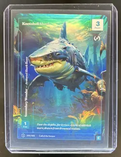 2025 Wonders Of The First Knotshell Shark #350/402 - Image 1