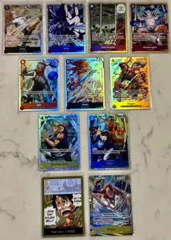 One Piece SP SR ⭐ STAR LOT X11 WYPER SABO DON CARD RORONOA ZORO MAMARAGAN NAMI - Image 1