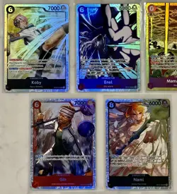 One Piece SP SR ⭐ STAR LOT X11 WYPER SABO DON CARD RORONOA ZORO MAMARAGAN NAMI - Image 2