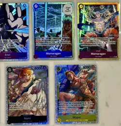 One Piece SP SR ⭐ STAR LOT X11 WYPER SABO DON CARD RORONOA ZORO MAMARAGAN NAMI - Image 3