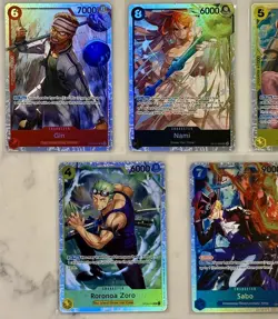 One Piece SP SR ⭐ STAR LOT X11 WYPER SABO DON CARD RORONOA ZORO MAMARAGAN NAMI - Image 5