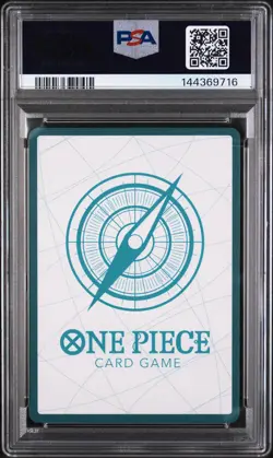 2023 ONE PIECE JAPANESE PROMOS SAIKYO JUMP-MAY 2023 DON!! CARD PSA 10 - Image 2