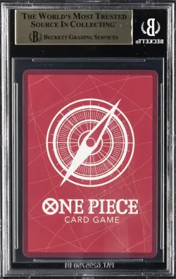 2025 ONE PIECE JAPANESE PROMO CARDS #OP09-061 MONKEY D. LUFFY BGS 10 - Image 2