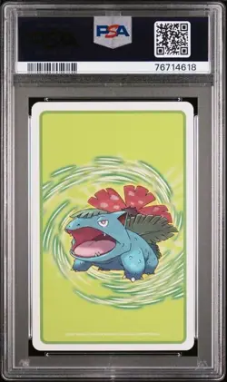 POKEMON GENGAR 2004 LEAFGREEN VERSION PLAYING CARDS 6 OF SPADES PSA 10 - Image 2