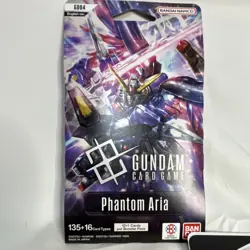 Bandai Namco Gundam Card Game Phantom Aria Card Lot - 12 Cards English 5 packs - Image 3