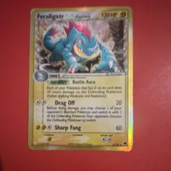 Feraligatr Delta Species 2/101 Dragon Frontiers Reverse Holo Card 2006! - Image 1