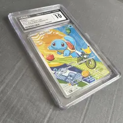 Squirtle Black Star Promo 039 Pokemon TCG Card 2026 First Partner CGC 10 - Image 3