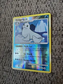 2009 Pokemon Supreme Victors 24/147 Dewgong Reverse Holo LP Rare vintage card - Image 2