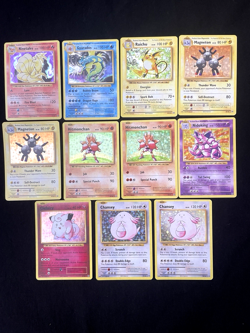 Lot Of 11 Pokemon TCG XY Evolutions Holo Cards NM/LP Gyarados Ninetales Raichu + - Image 1