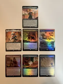 Magic The Gathering: Avatar The Last Airbender Card Lot. Cabbage Merchant NM - Image 1