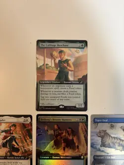 Magic The Gathering: Avatar The Last Airbender Card Lot. Cabbage Merchant NM - Image 2