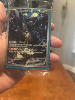 Pokemon N's Zekrom Me: Mega Evolution Promo 031 Holo 130 HP 250 TCG Card - Image 2