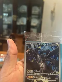 Pokemon N's Zekrom Me: Mega Evolution Promo 031 Holo 130 HP 250 TCG Card - Image 4