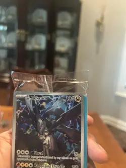 Pokemon N's Zekrom Me: Mega Evolution Promo 031 Holo 130 HP 250 TCG Card - Image 5