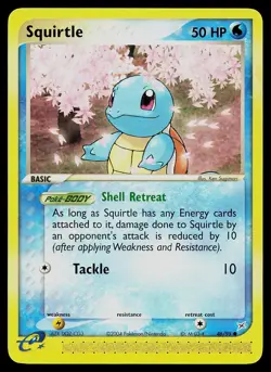 Pokemon Card - Squirtle Team Magma vs Team Aqua 46/95 Common - Image 1