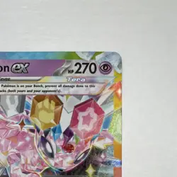 Pokemon Espeon ex 034/131 Sv: Prismatic Evolutions 270 HP Double Rare Holo Card - Image 3