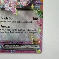 Pokemon Espeon ex 034/131 Sv: Prismatic Evolutions 270 HP Double Rare Holo Card - Image 5
