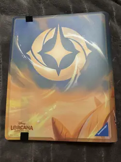 Mickey Mouse Brave Little Tailor Binder Disney Lorcana TCG Holds 80 Cards - Image 2