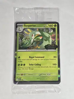 Perfect Order Prerelease Staff Promo 4 cards sealed Serperior Tyrantrum Doublade - Image 1