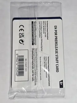 Perfect Order Prerelease Staff Promo 4 cards sealed Serperior Tyrantrum Doublade - Image 2