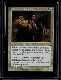 Ambitious Farmhand - 448 - Foil - INR - NM - MTG Magic the Gathering - Image 1