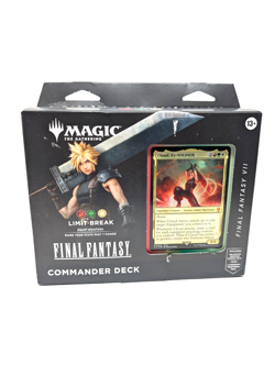 Magic The Gathering MTG Commander Deck Final Fantasy VII Limit Break NEW - Image 1