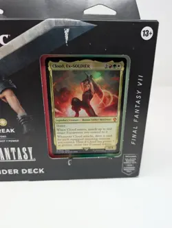 Magic The Gathering MTG Commander Deck Final Fantasy VII Limit Break NEW - Image 3