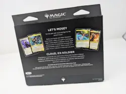 Magic The Gathering MTG Commander Deck Final Fantasy VII Limit Break NEW - Image 5