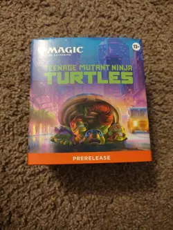 Pre-Release Pack Teenage Mutant Ninja Turtles TMT MTG - Image 1