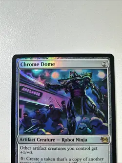 Chrome Dome Teenage Mutant Ninja Turtles Foil - Image 3