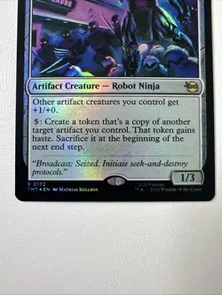 Chrome Dome Teenage Mutant Ninja Turtles Foil - Image 4