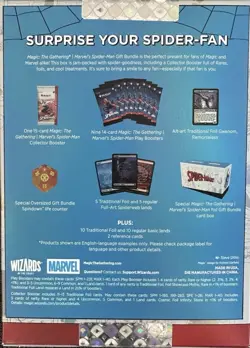 Magic: The Gathering | Marvel's Spider-Man - Bundle: Gift Edition X5 - Image 2