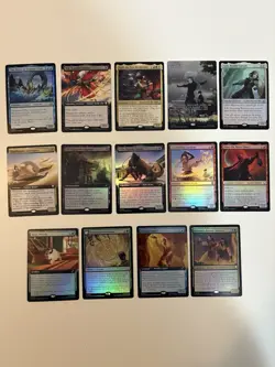 Magic The Gathering: Avatar The Last Airbender Card Lot. NM - Image 1