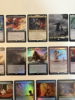 Magic The Gathering: Avatar The Last Airbender Card Lot. NM - Image 2