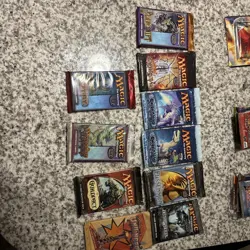 Magic the Gathering Lot /10 New Packs 742818062824 - Image 1