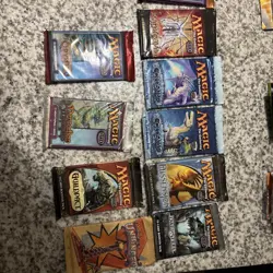 Magic the Gathering Lot /10 New Packs 742818062824 - Image 2