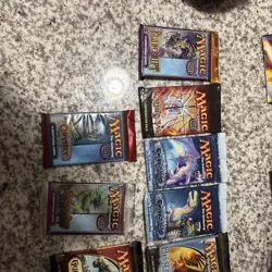 Magic the Gathering Lot /10 New Packs 742818062824 - Image 3