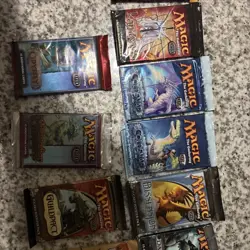 Magic the Gathering Lot /10 New Packs 742818062824 - Image 4