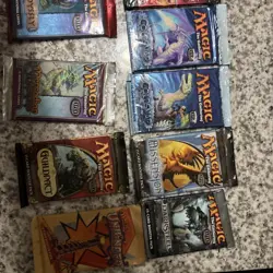 Magic the Gathering Lot /10 New Packs 742818062824 - Image 5
