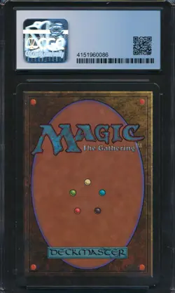 Beta Thoughtlace CGC 8.5 Graded Magic MTG (0086) -magicgraders- - Image 2