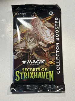 Secrets Of Strixhaven Collector Booster Pack - Image 1