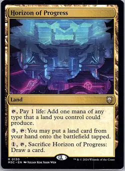 Horizon of Progress 130 Commander: Modern Horizons 3 Magic: The Gathering NM - Image 1