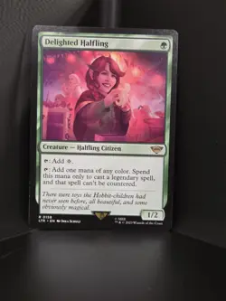 Delighted Halfling Universes Beyond: the Lord of the Rings: Tales of... - Image 1