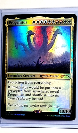 2023 MTG Magic the Gathering SLD Secret Lair Drop Foil #1163 Progenitus Mythic - Image 1