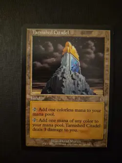 Tarnished Citadel MtG Odyssey LP - Image 1