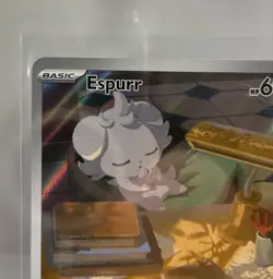 Espurr 95/88 Illustration Rare Perfect Order ME03 - Pokemon TCG Card - Image 2